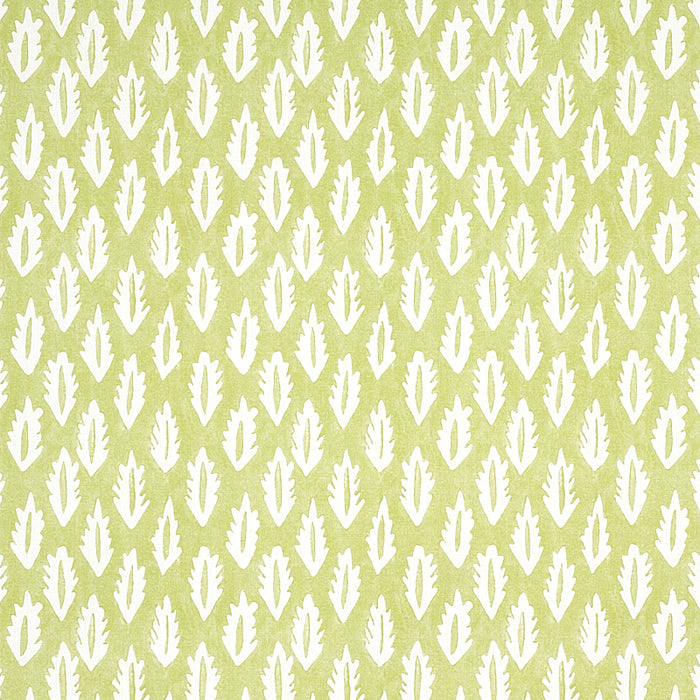 Schumacher Forest Grass Green Fabric 179120