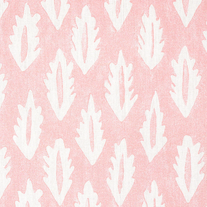 Schumacher Forest Pink Fabric Sample 179121