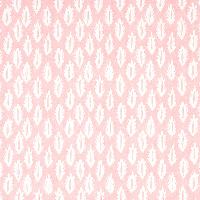 Schumacher Forest Pink Fabric Sample 179121