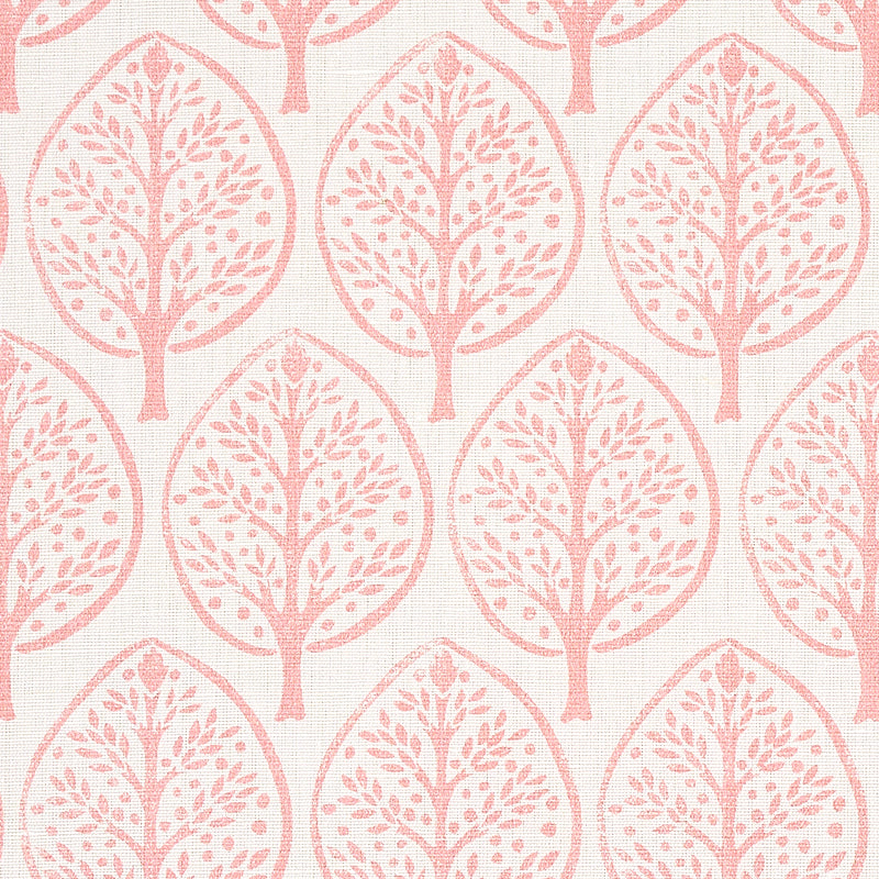 Schumacher Mini Burchetts Pink Fabric 179141