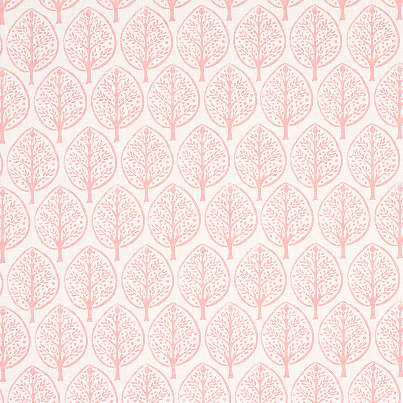 Schumacher Mini Burchetts Pink Fabric 179141