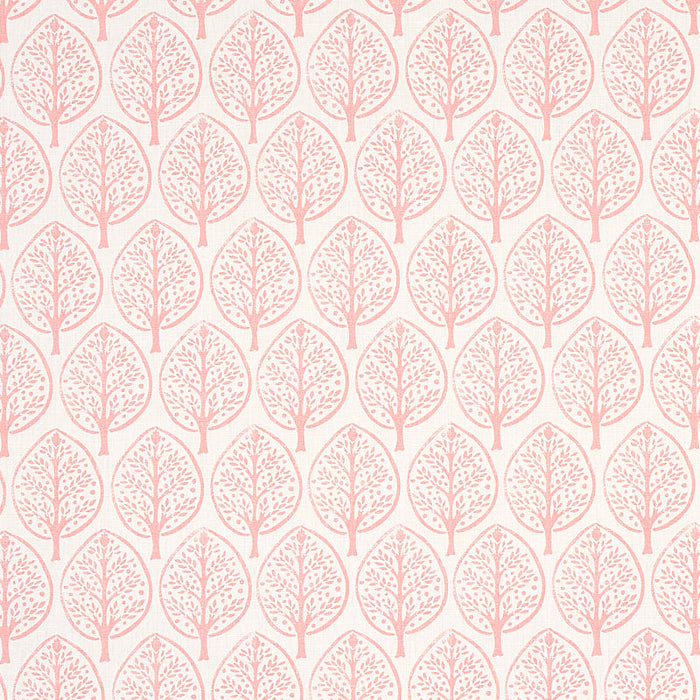 Schumacher Mini Burchetts Pink Fabric Sample 179141