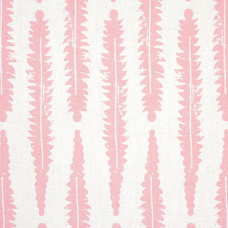 Schumacher Fern Pink Fabric 179150