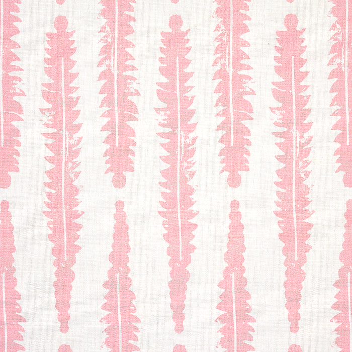 Schumacher Fern Pink Fabric 179150