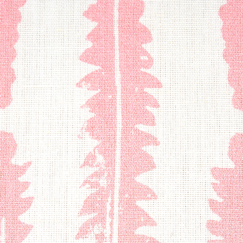 Schumacher Fern Pink Fabric 179150