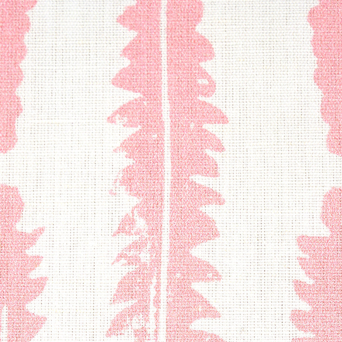 Schumacher Fern Pink Fabric Sample 179150