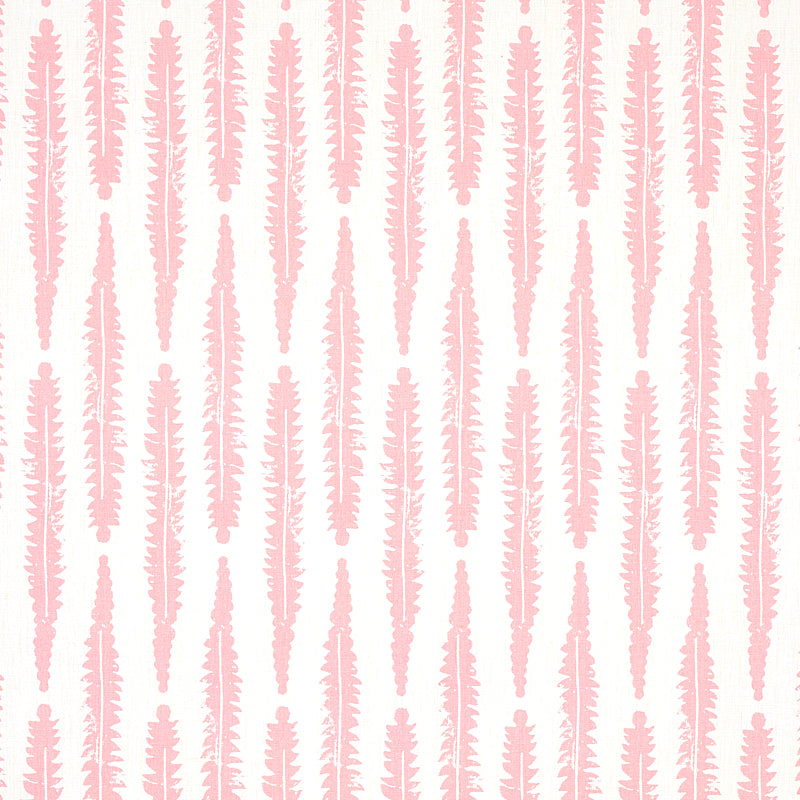 Schumacher Fern Pink Fabric 179150