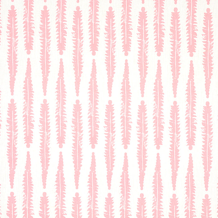 Schumacher Fern Pink Fabric 179150