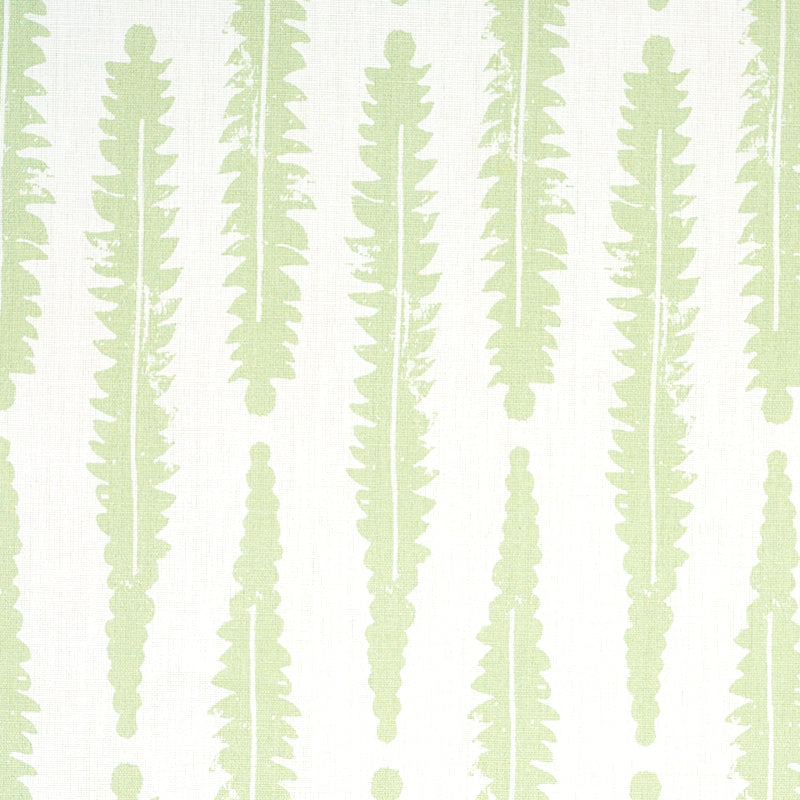 Schumacher Fern Sage Fabric Sample 179151