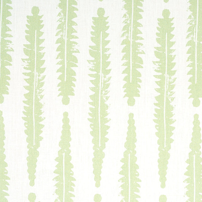 Schumacher Fern Sage Fabric Sample 179151