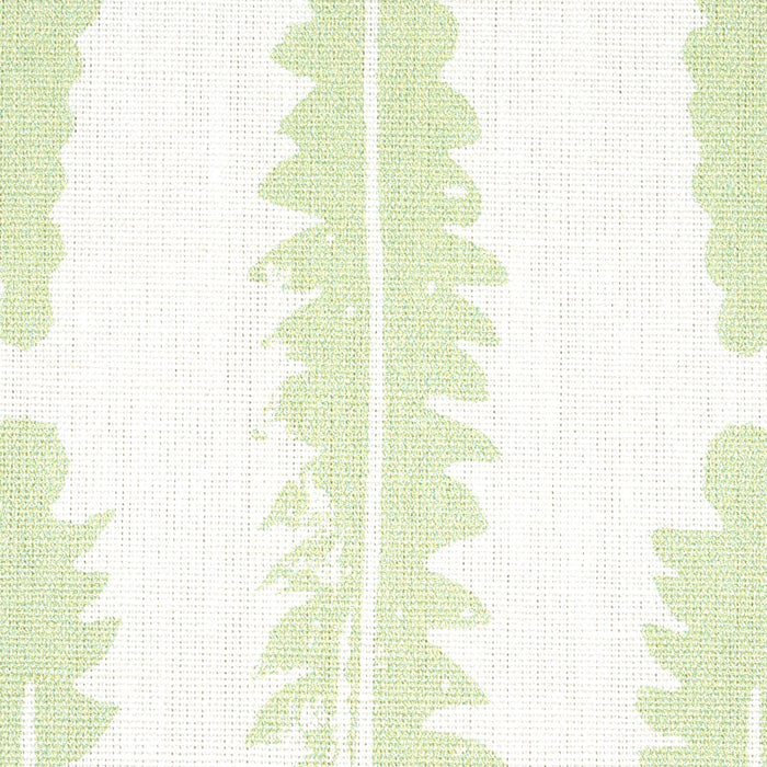 Schumacher Fern Sage Fabric Sample 179151