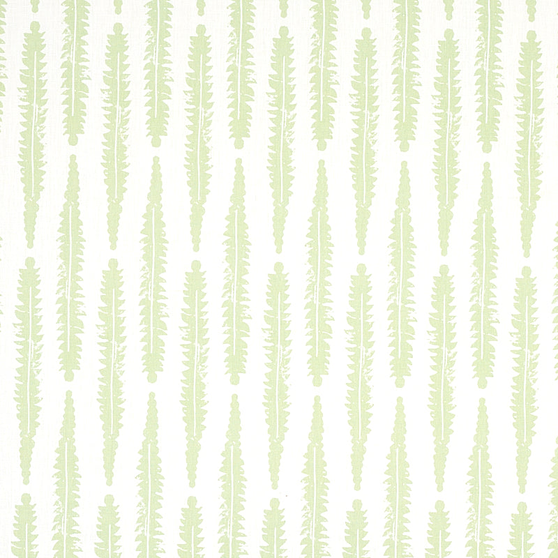 Schumacher Fern Sage Fabric 179151