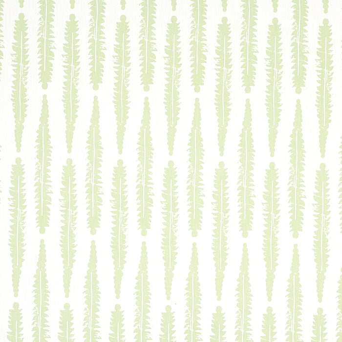 Schumacher Fern Sage Fabric 179151