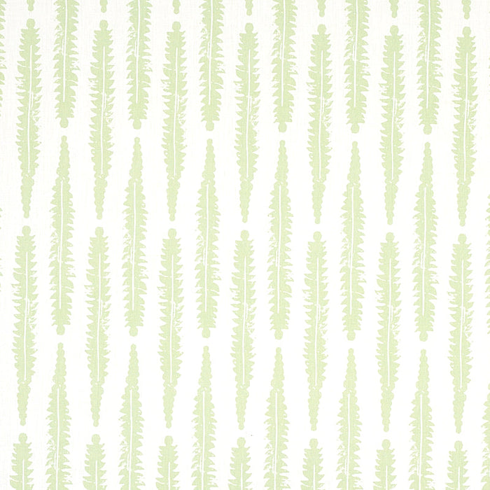 Schumacher Fern Sage Fabric Sample 179151