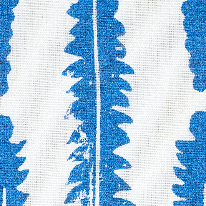 Schumacher Fern Blue Fabric 179153