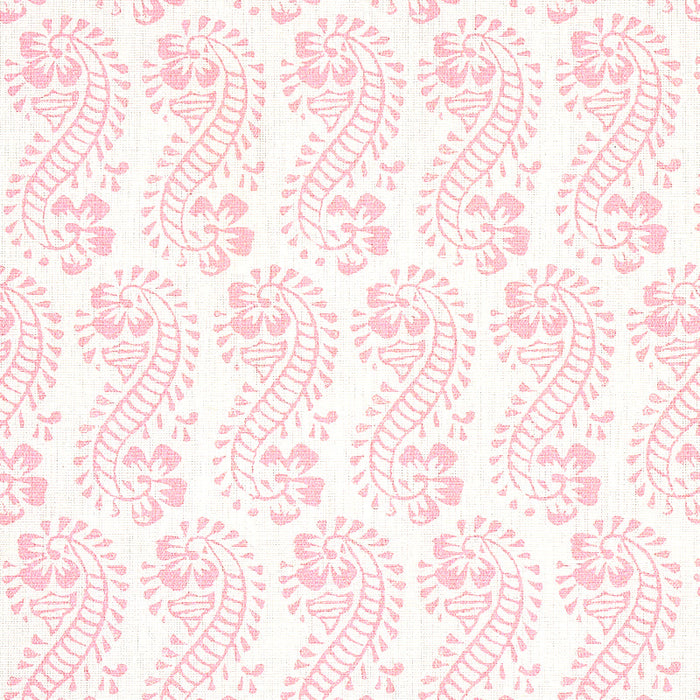 Schumacher Lani Pink Fabric Sample 179182