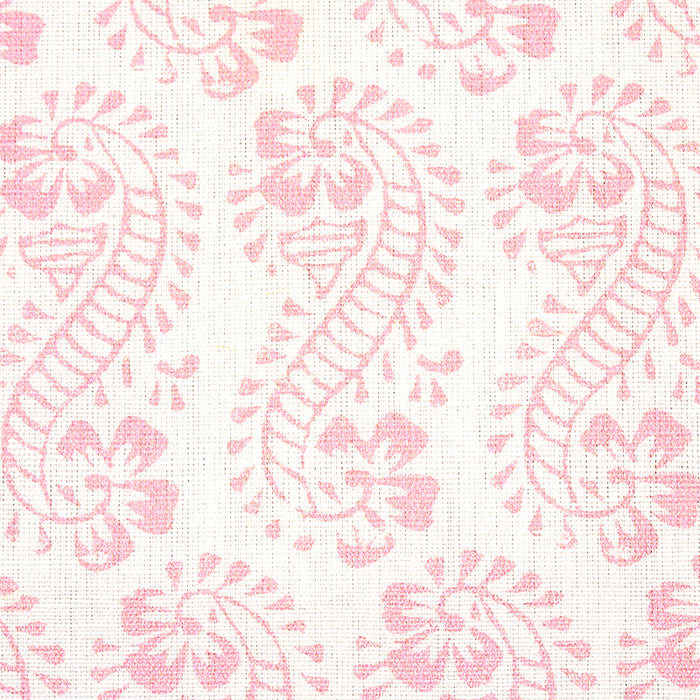 Schumacher Lani Pink Fabric Sample 179182