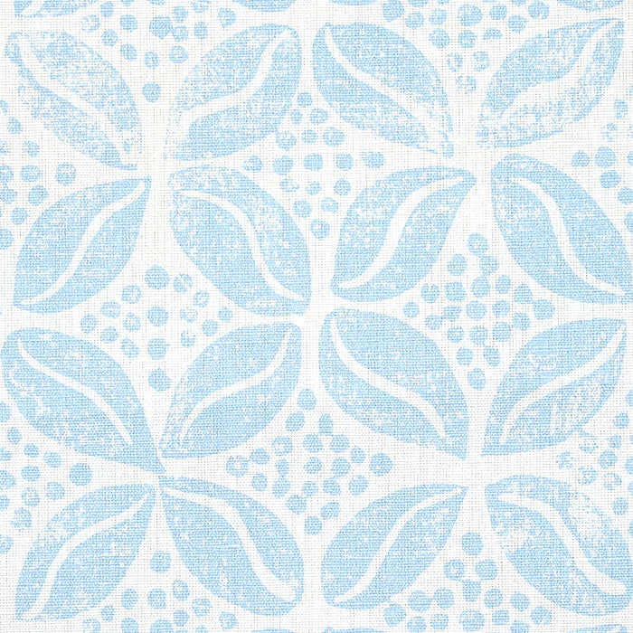 Schumacher Coffee Bean Sky Fabric 179201