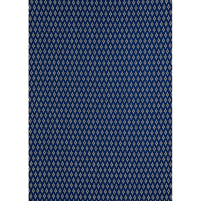 Schumacher Dash Indigo Fabric Sample 179250