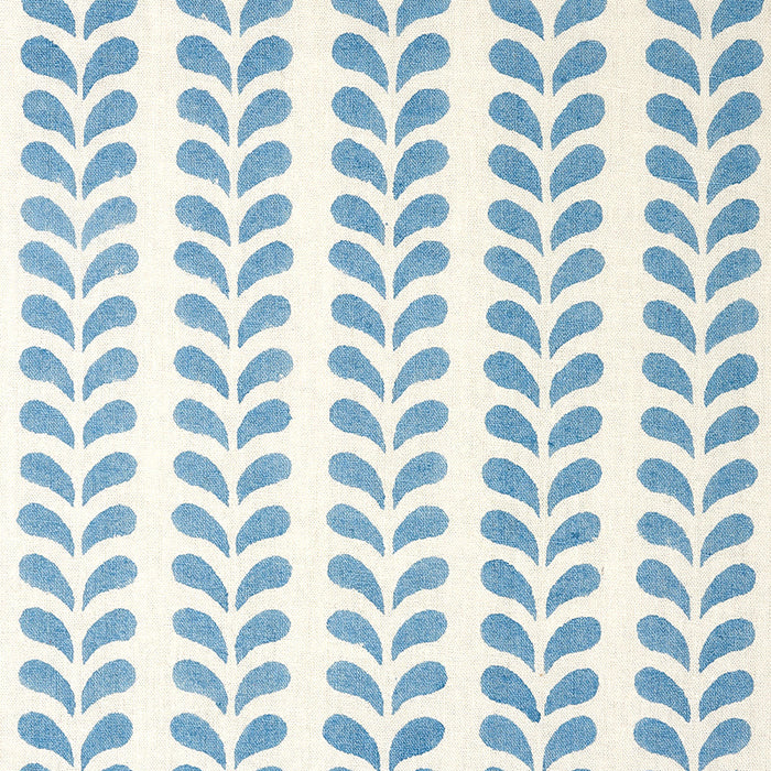 Schumacher Bindi Blue Fabric Sample 179270