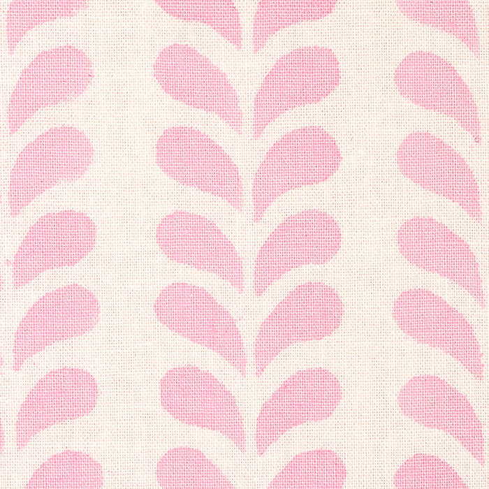 Schumacher Bindi Pink Fabric Sample 179271