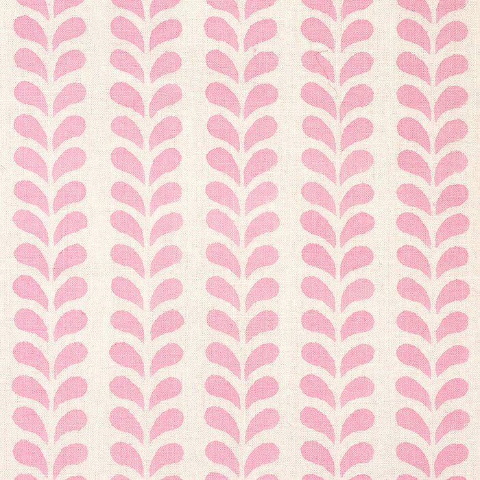 Schumacher Bindi Pink Fabric Sample 179271