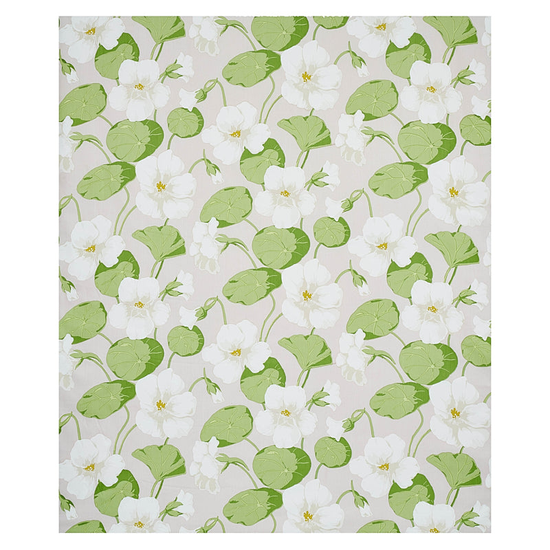 Schumacher Nasturtium Sky Fabric 179491