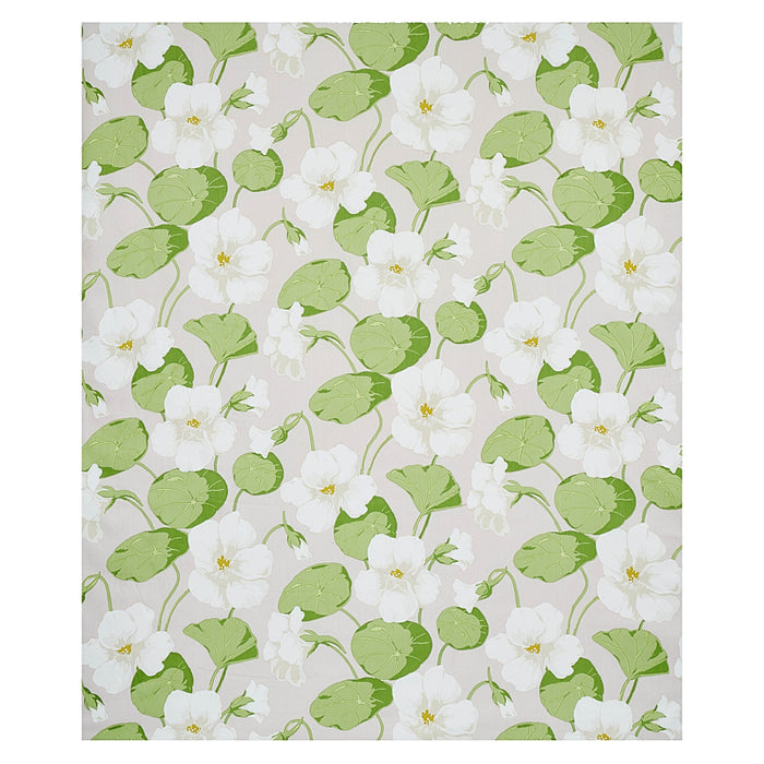 Schumacher Nasturtium Sky Fabric 179491