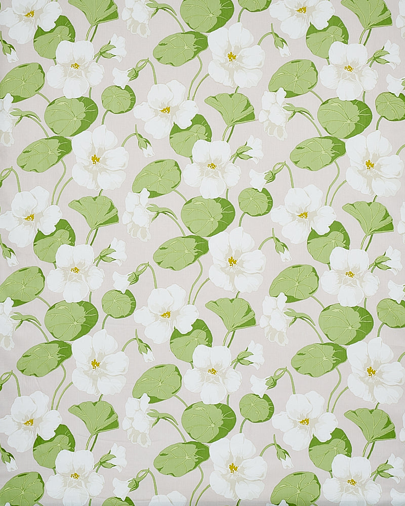 Schumacher Nasturtium Stone Fabric 179492