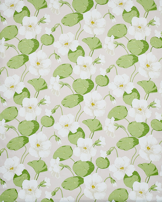 Schumacher Nasturtium Stone Fabric 179492