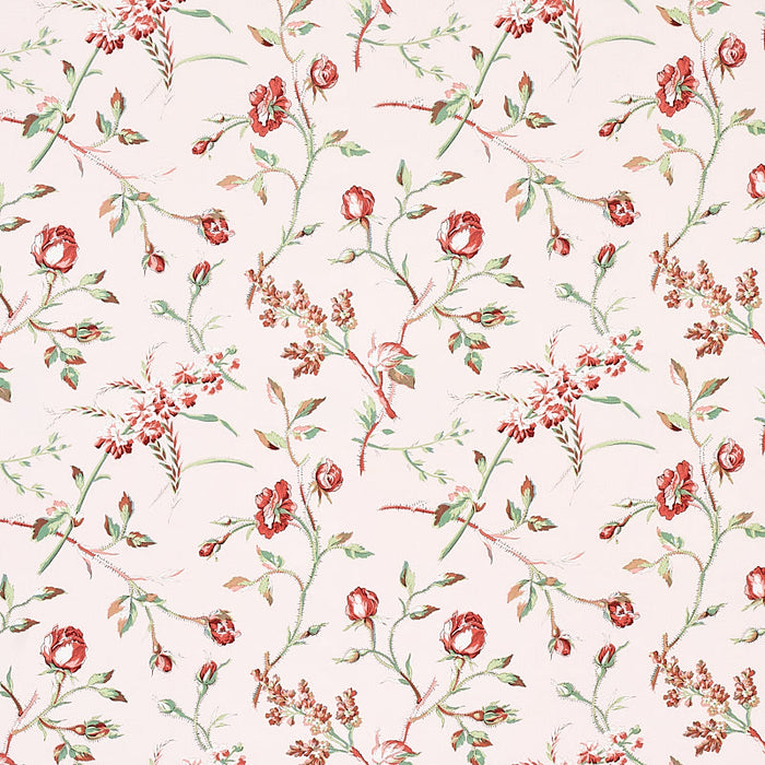 Schumacher Beluze Blush Fabric Sample 179621