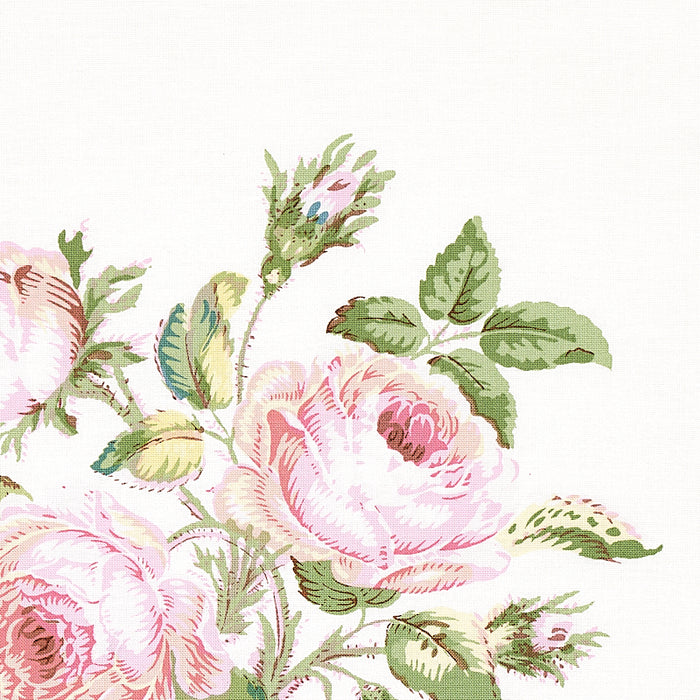 Schumacher Loudon Rose Blush Fabric 179631