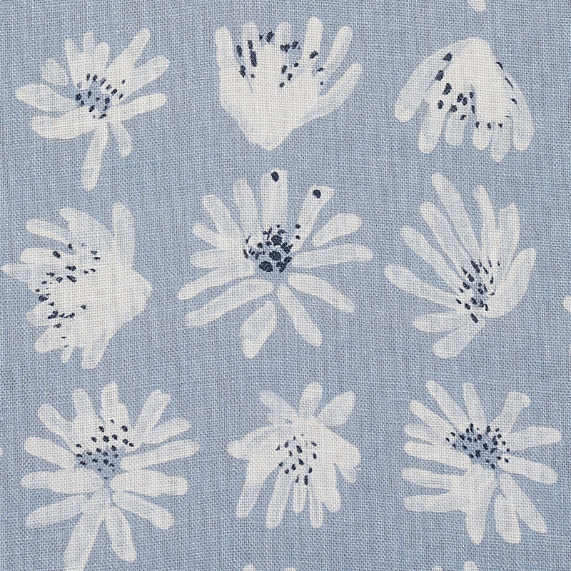 Schumacher Meadow Rock Blue Fabric 179720