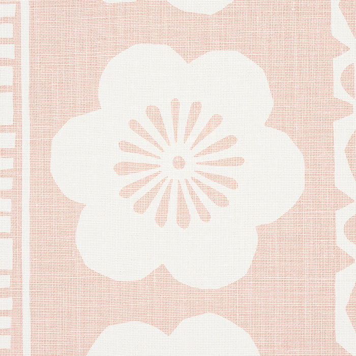 Schumacher Mrs. Howell Blush Fabric 179871