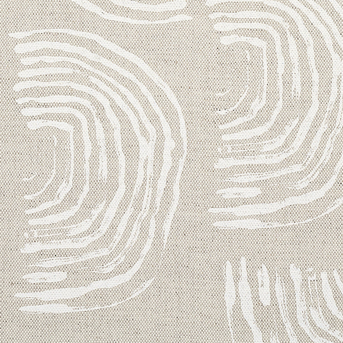 Schumacher Quansoo Ivory Fabric Sample 179882