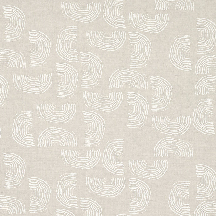 Schumacher Quansoo Ivory Fabric Sample 179882