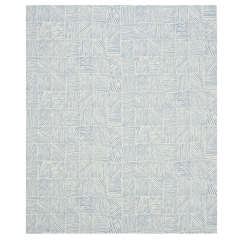 Schumacher Katama Sky Fabric 179901