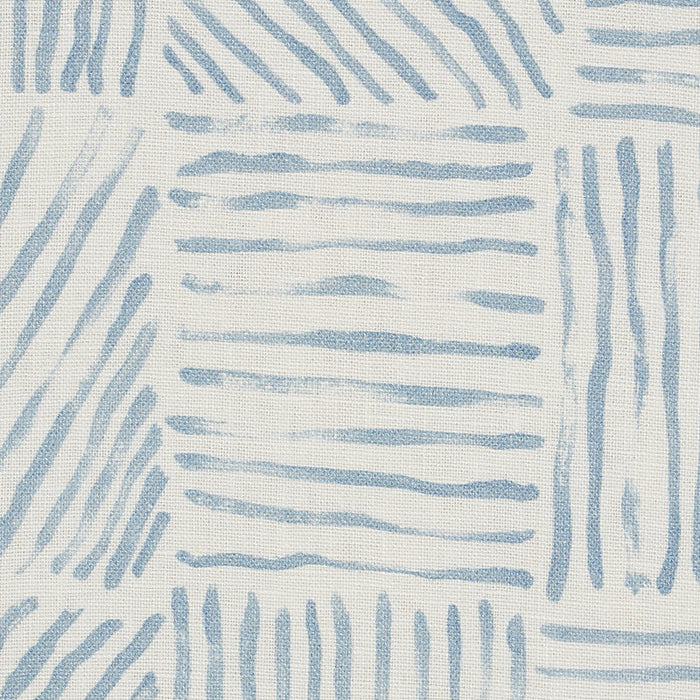 Schumacher Katama Sky Fabric Sample 179901