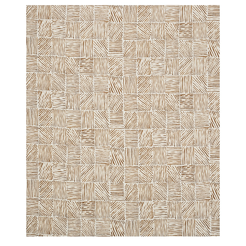 Schumacher Katama Caramel Fabric 179902