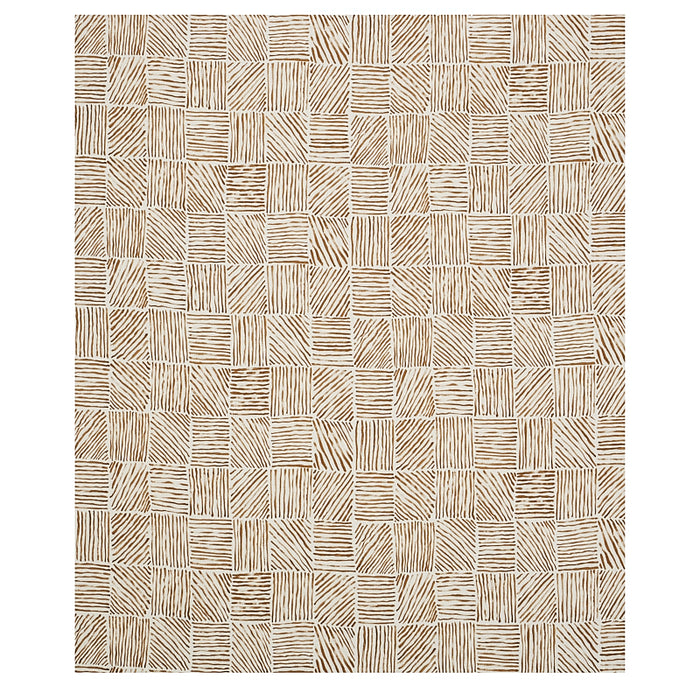 Schumacher Katama Caramel Fabric 179902