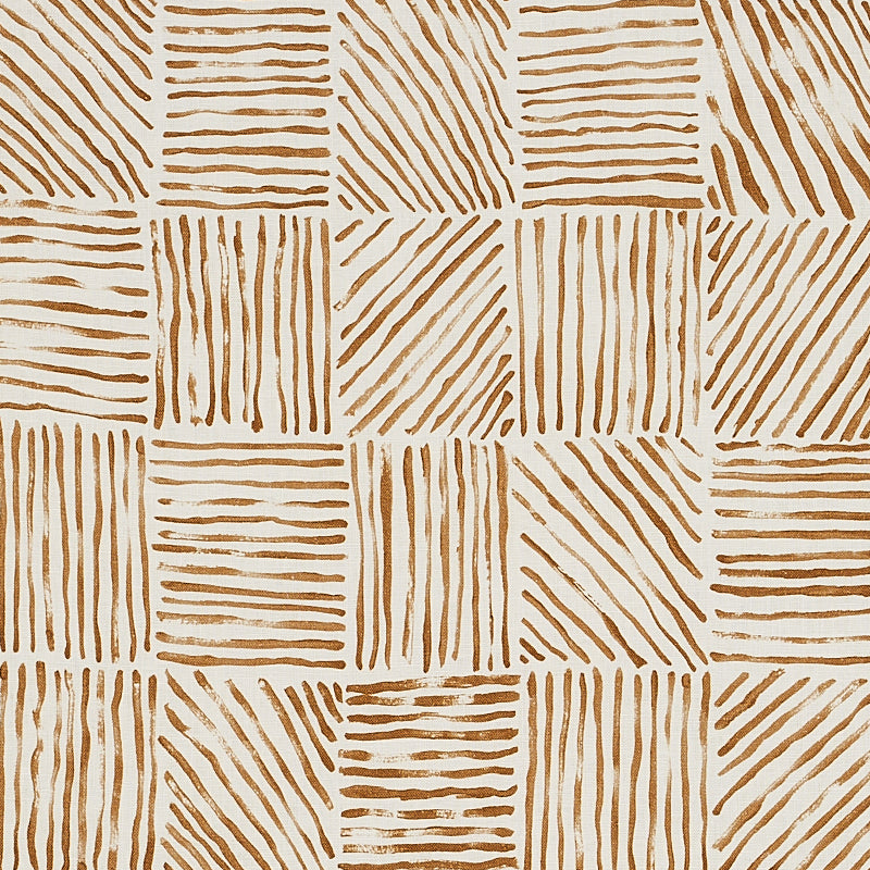 Schumacher Katama Caramel Fabric 179902