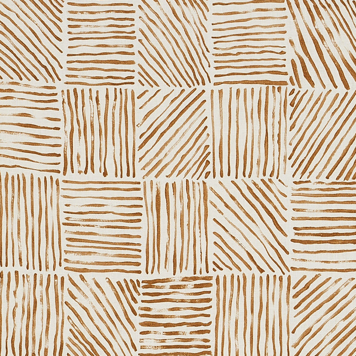 Schumacher Katama Caramel Fabric 179902