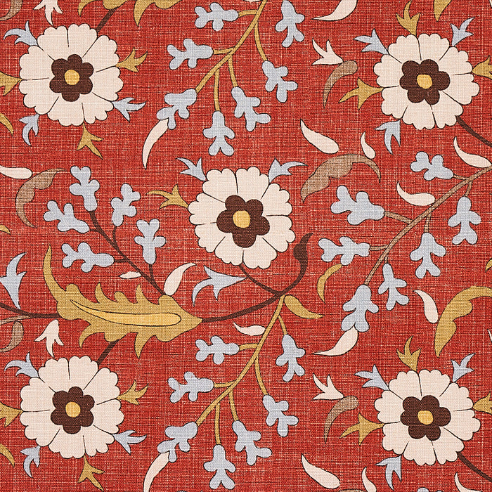 Schumacher Floralia Pompeii Fabric 179950