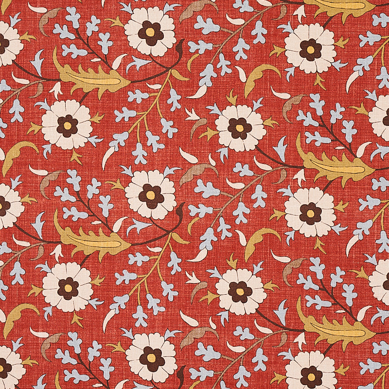 Schumacher Floralia Pompeii Fabric 179950