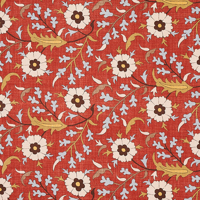 Schumacher Floralia Pompeii Fabric Sample 179950