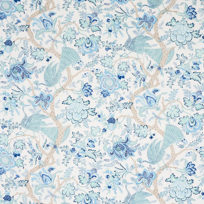 Schumacher Aveline Linen Seaglass Fabric 180052