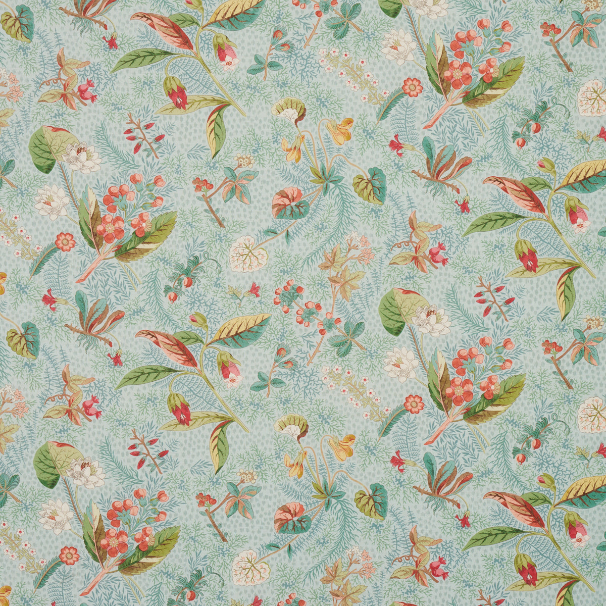 Schumacher Blackwell Linen Sky Fabric 180091