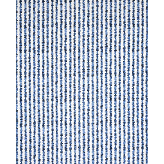 Schumacher Cardiogram Blue Fabric 180182