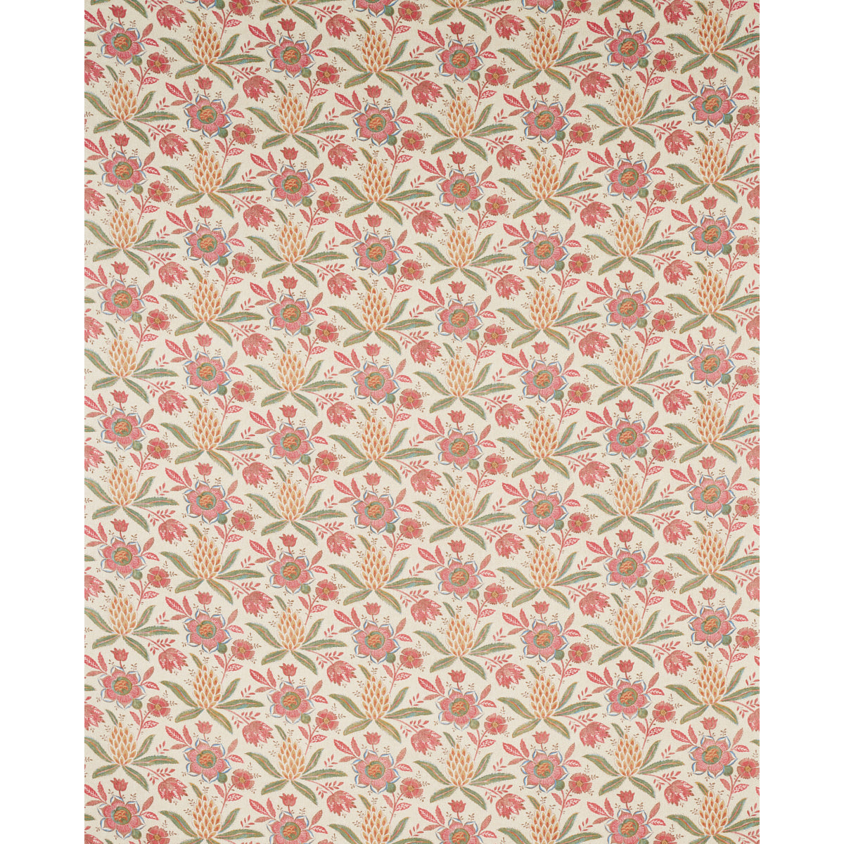 Schumacher Lafayette Botanical Document Fabric 180250