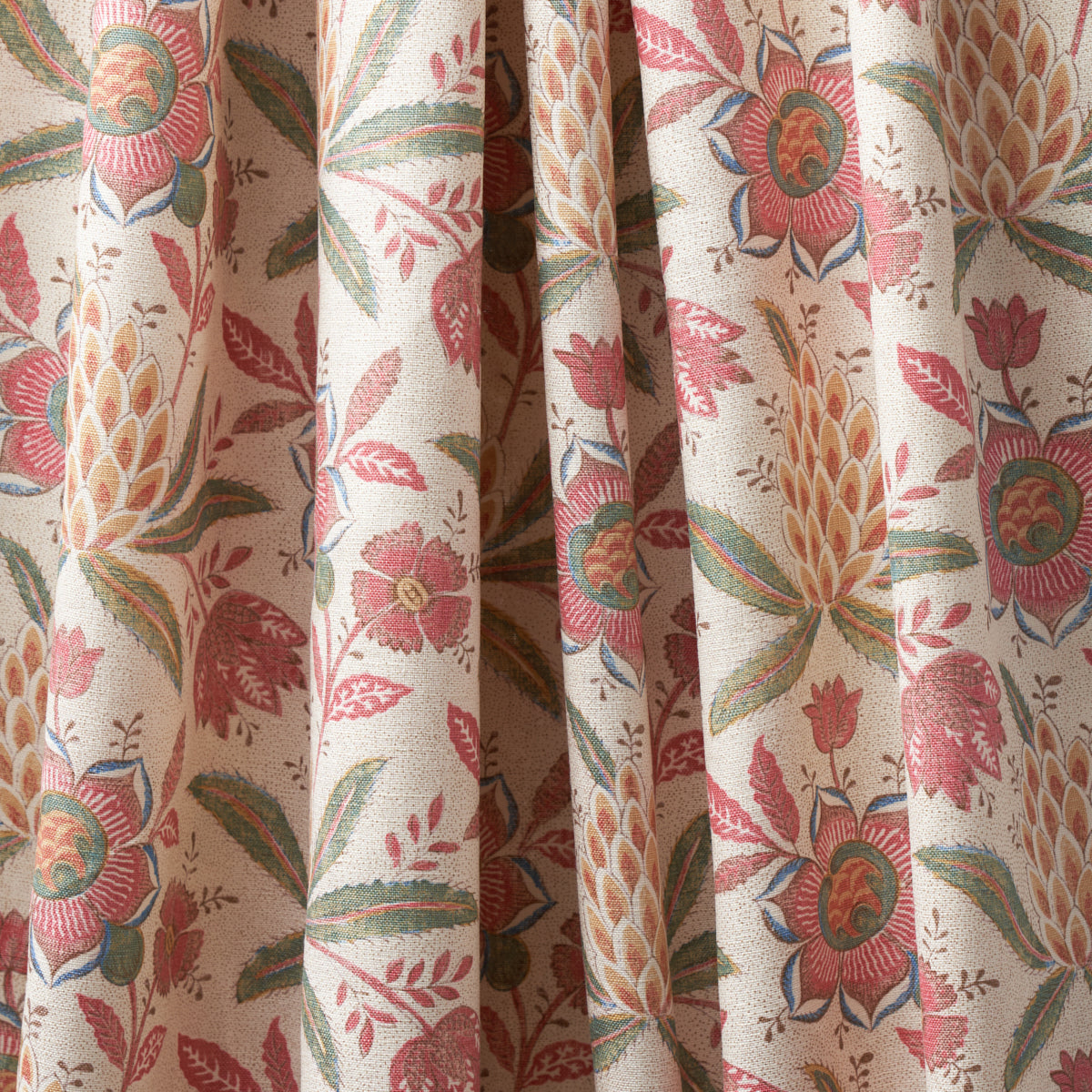 Schumacher Lafayette Botanical Document Fabric 180250